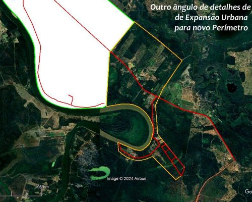 Limites municipais e região do entorno do município de Santo Antônio de Leverger – MT