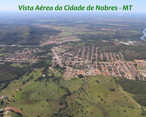 Foto aérea da Cidade