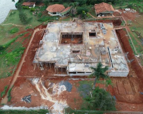 foto AÉREA do EMPREENDIMENTO concretado